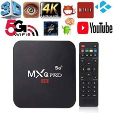 Tv Box MxQ Pro 5G 8GB Ram 128GB Rom Transforme sua Tv em SmartTv